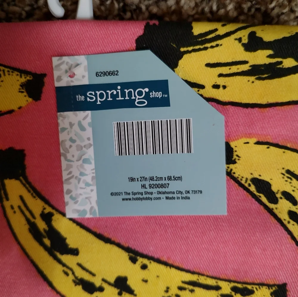 The Spring Shop 2 pack Dishtowels - Picture 3 of 3